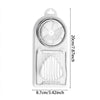 2-in-1 Egg Cutter with Stainless Steel Wires
