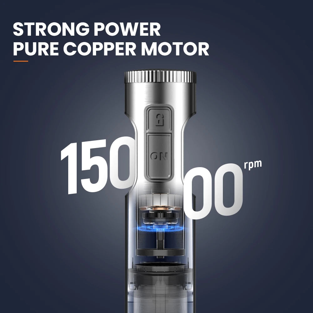 4-in-1 Hand Immersion Blender – 1000W Stainless Steel Stick Mixer