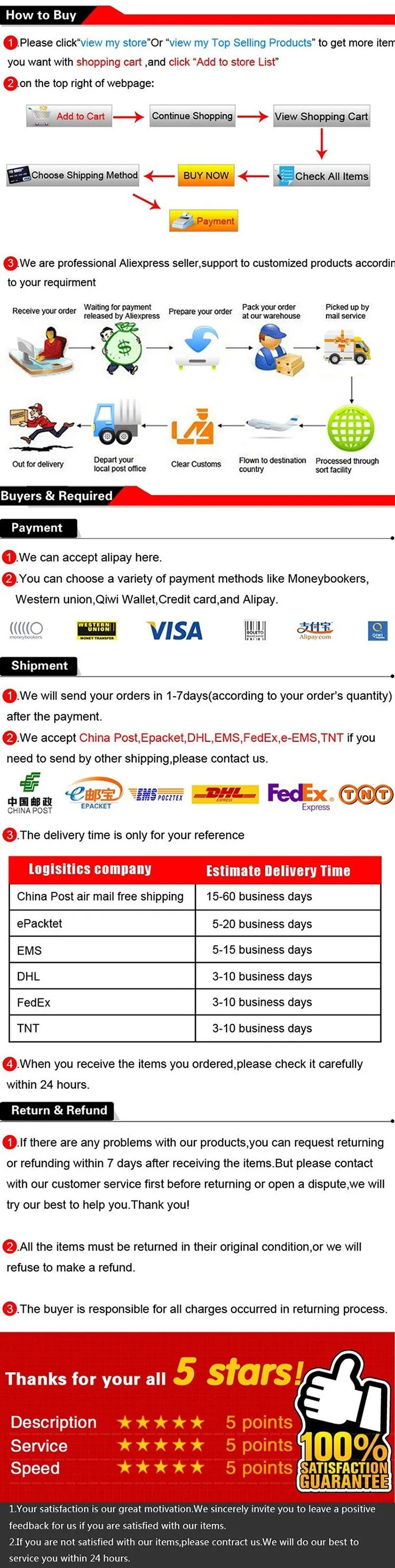 24-Piece Black & Gold Cutlery Set – Stainless Steel Flatware