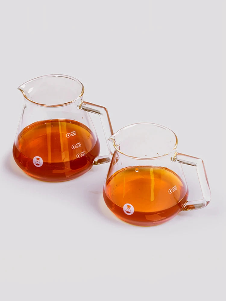 Glass Coffee Server – 360ml/600ml with Water Level Display