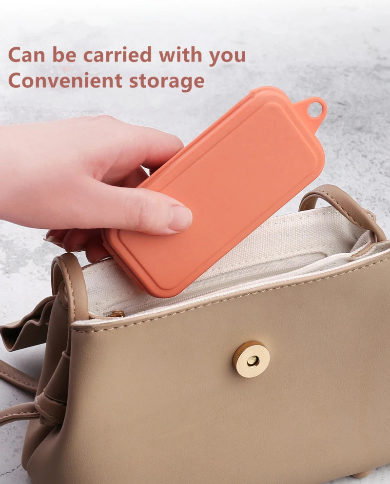 4-Piece Portable Wheat Straw Tableware Set – Travel & Camping