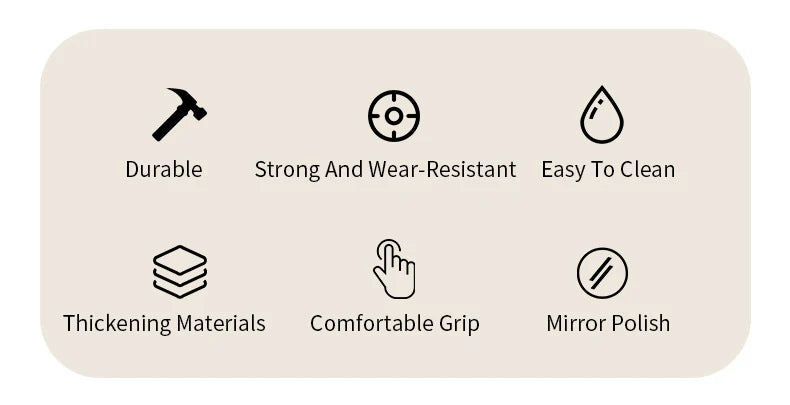 304 Stainless Steel Portable Tableware Set – Knife, Fork & Spoon with Box