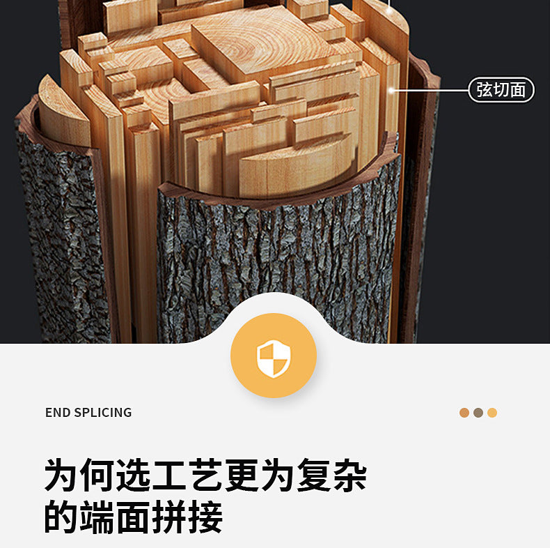 Double-Sided Acacia Wood Cutting Board