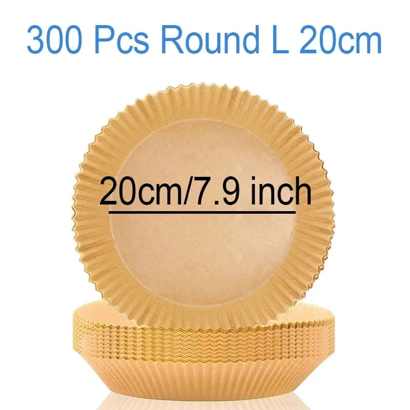 Air Fryer Disposable Baking Paper Sheets