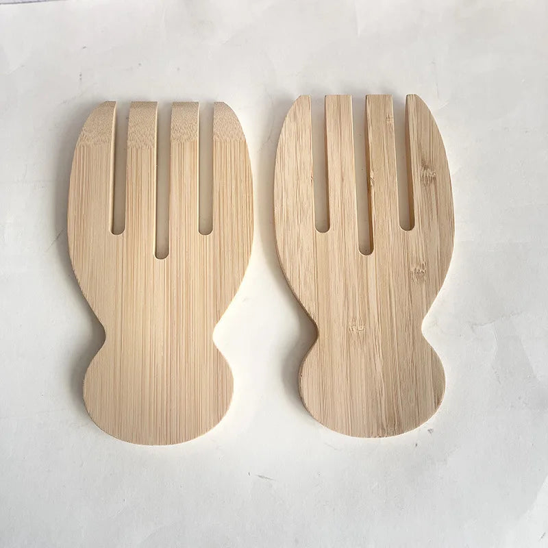 Bamboo Salad Mixing Fork