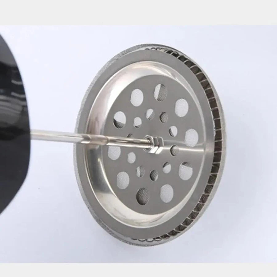 Stainless Steel Tea & Coffee Brewer – Heat-Resistant with Filter