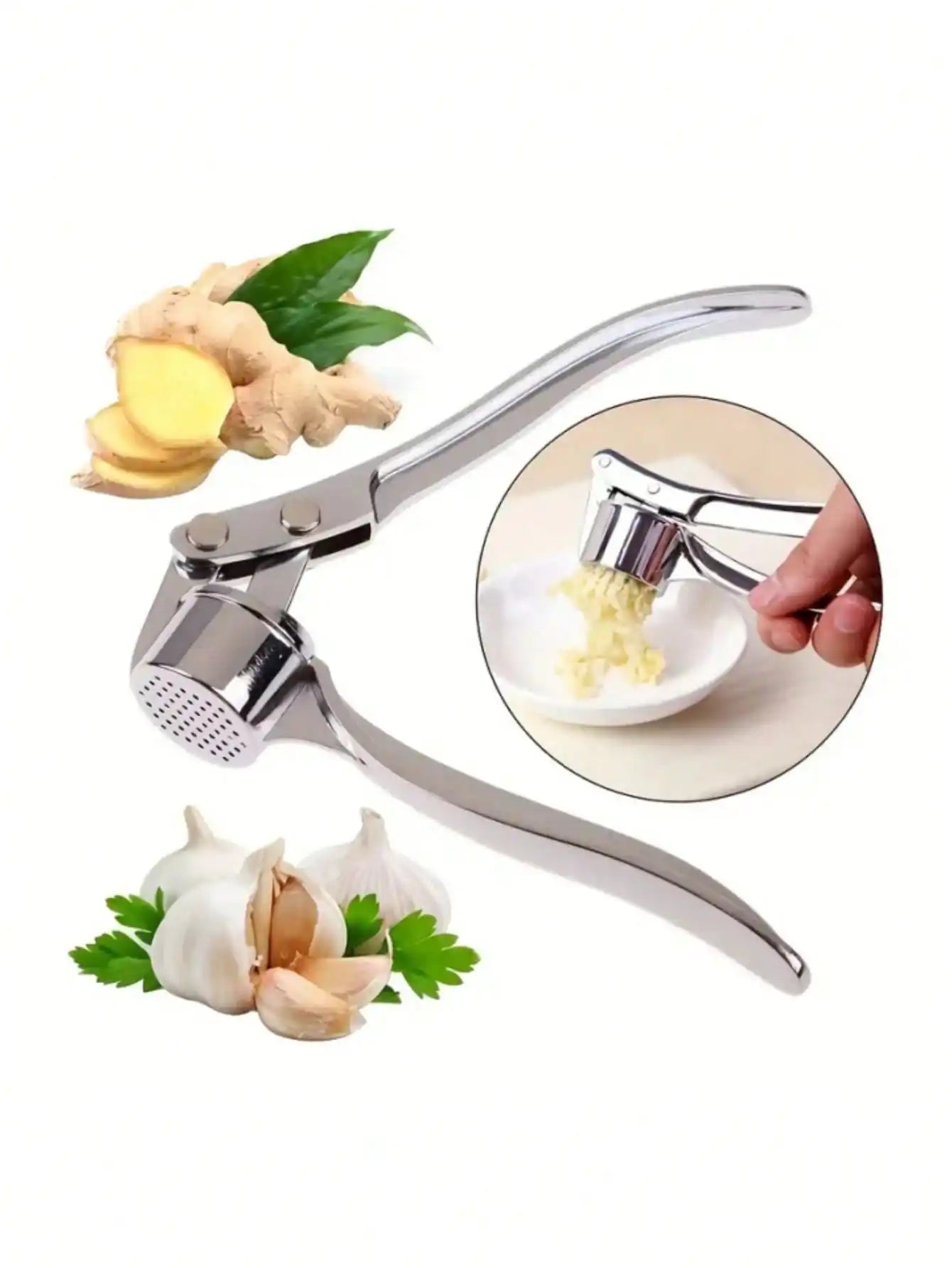 Garlic Press & Ginger Crusher