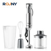 4-in-1 Hand Immersion Blender – 1000W Stainless Steel Stick Mixer