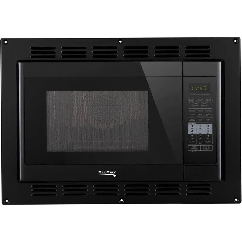 RecPro RV Convection Microwave – 1.1 Cu. Ft., 120V