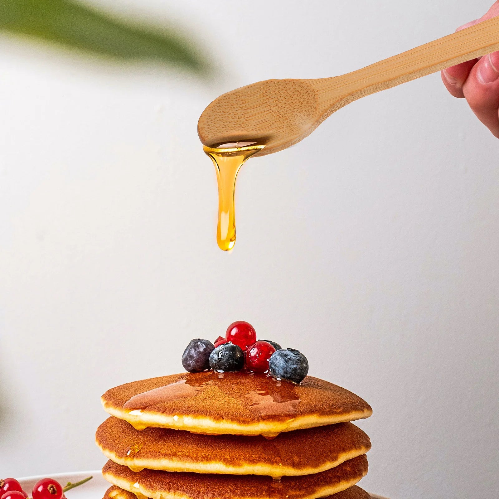 10-Piece Bamboo Teaspoon Set