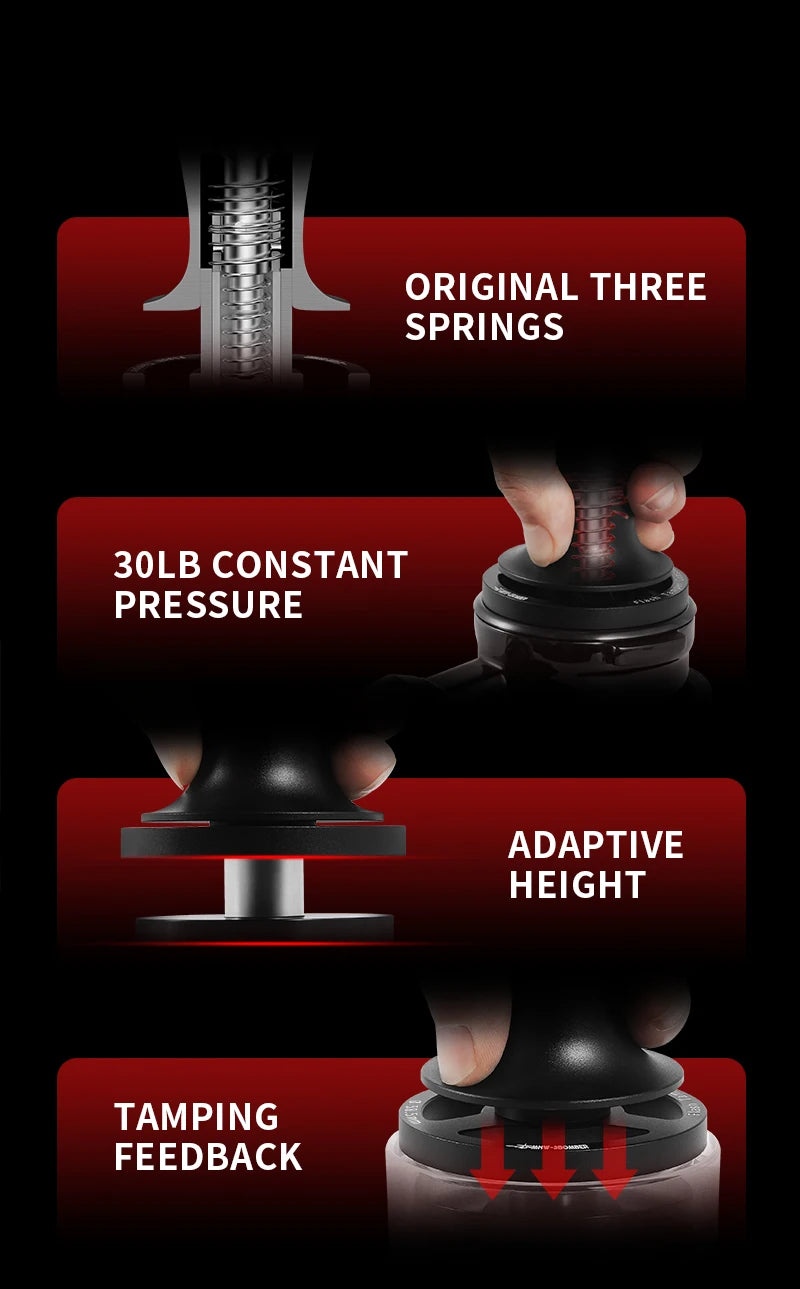 Astra 58mm Coffee Distributor – Professional Espresso Tool