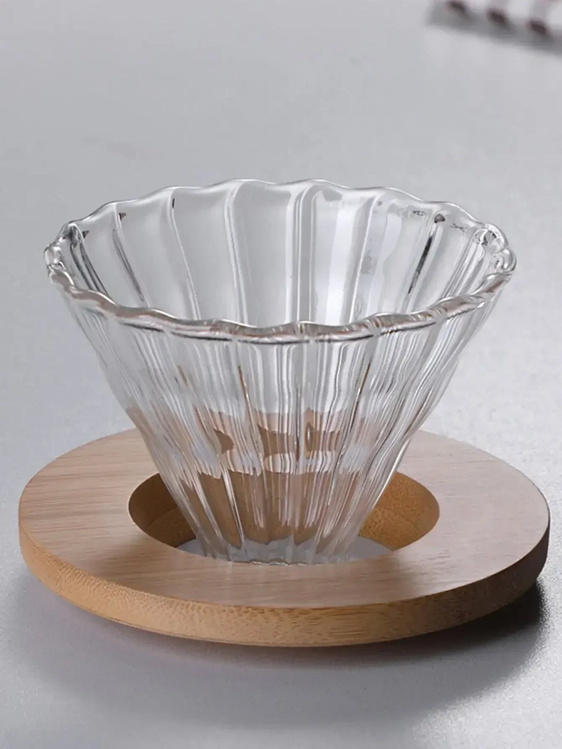 600ml Pour Over Coffee Maker Set – Glass Carafe & Filter