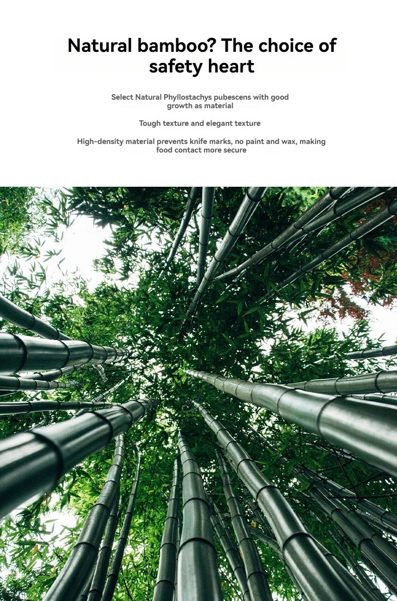 Portable Bamboo BBQ & Serving Board