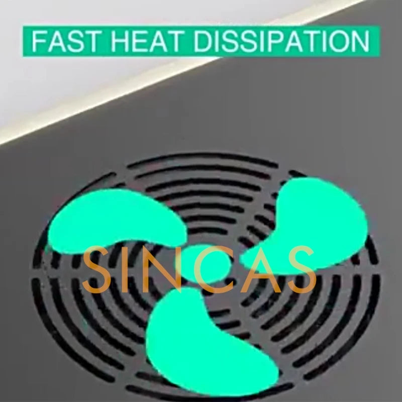 Double Electric Ceramic Cooktop – 2200W Induction & Infrared Stove