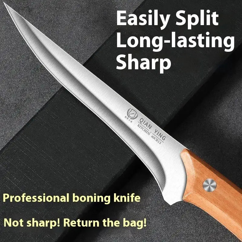 Stainless Steel Fillet & Boning Knife – Professional Chef’s Knife