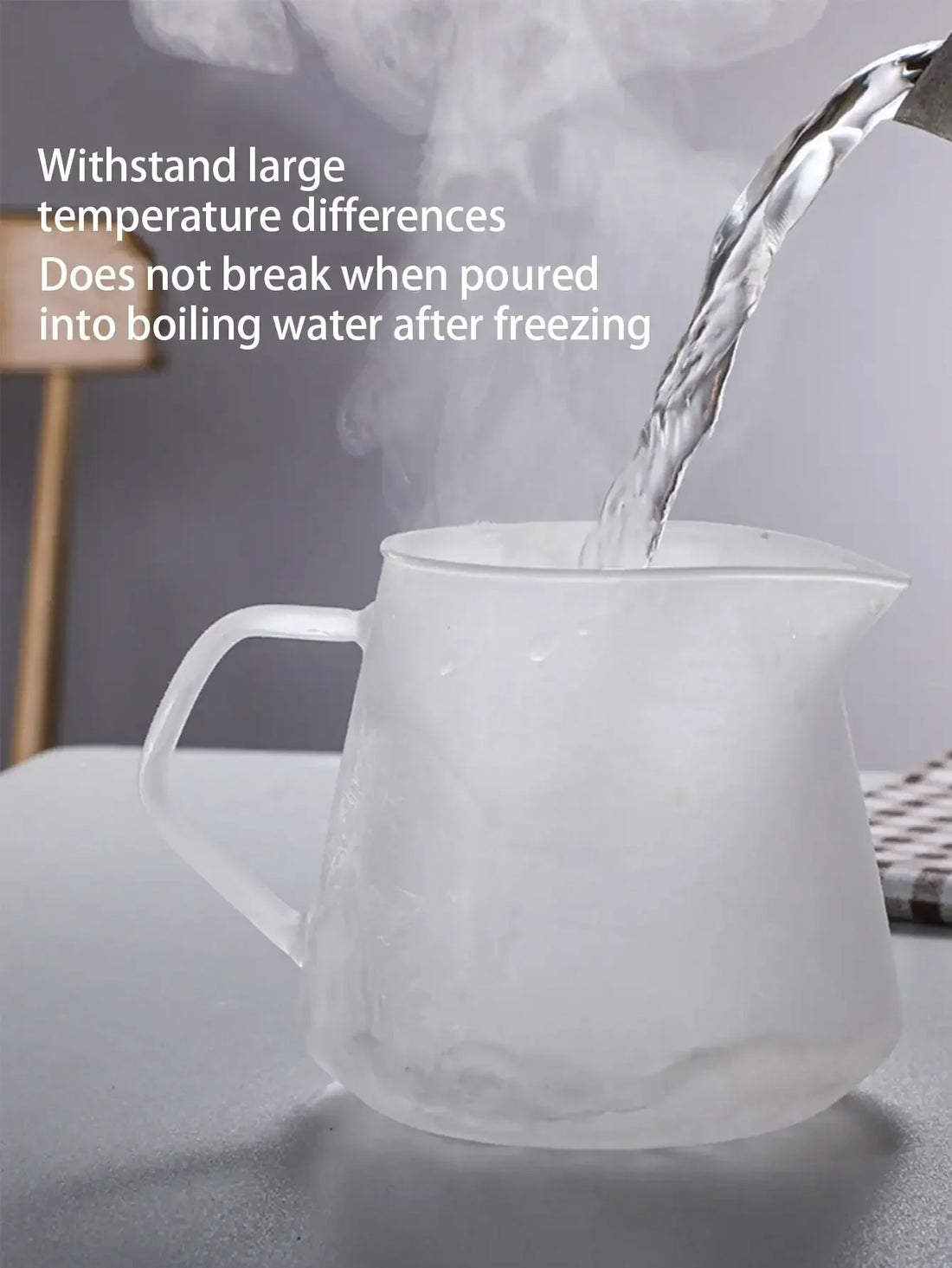 600ml Pour Over Coffee Maker Set – Glass Carafe & Filter