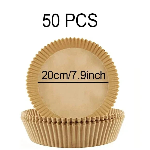 Air Fryer Disposable Baking Paper Sheets