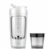Electric Protein Shaker Bottle – Automatic Mixer for Milk & Coffee