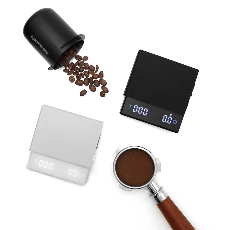 Digital Coffee Scale – High Precision Kitchen Measuring Tool