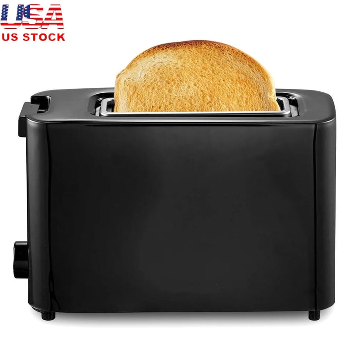 Single-Slice Cool Touch Toaster – 6-Level Adjustable Toasting