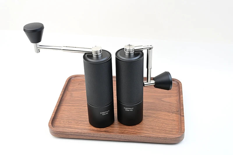 Chestnut C3S/C3ESP Pro Manual Coffee Grinder – Foldable Hand Burr