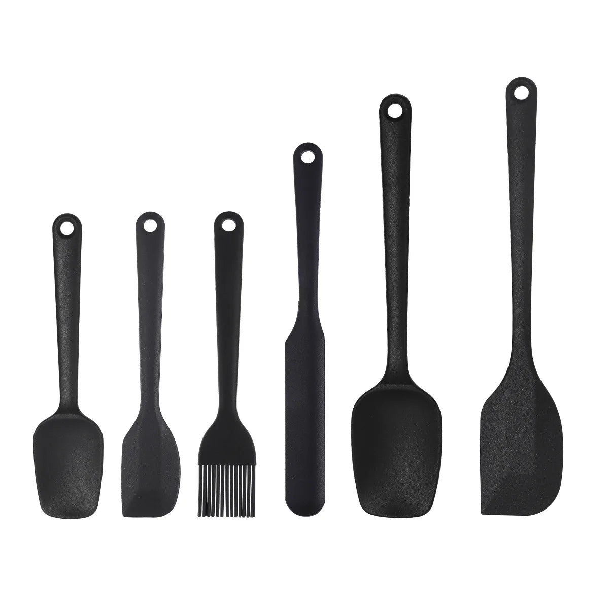 6/9-Piece Silicone Spatula Set