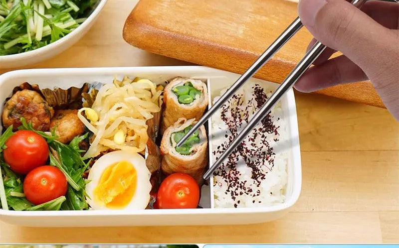 Stainless Steel Tableware Bag – Portable Zipper Cutlery Case