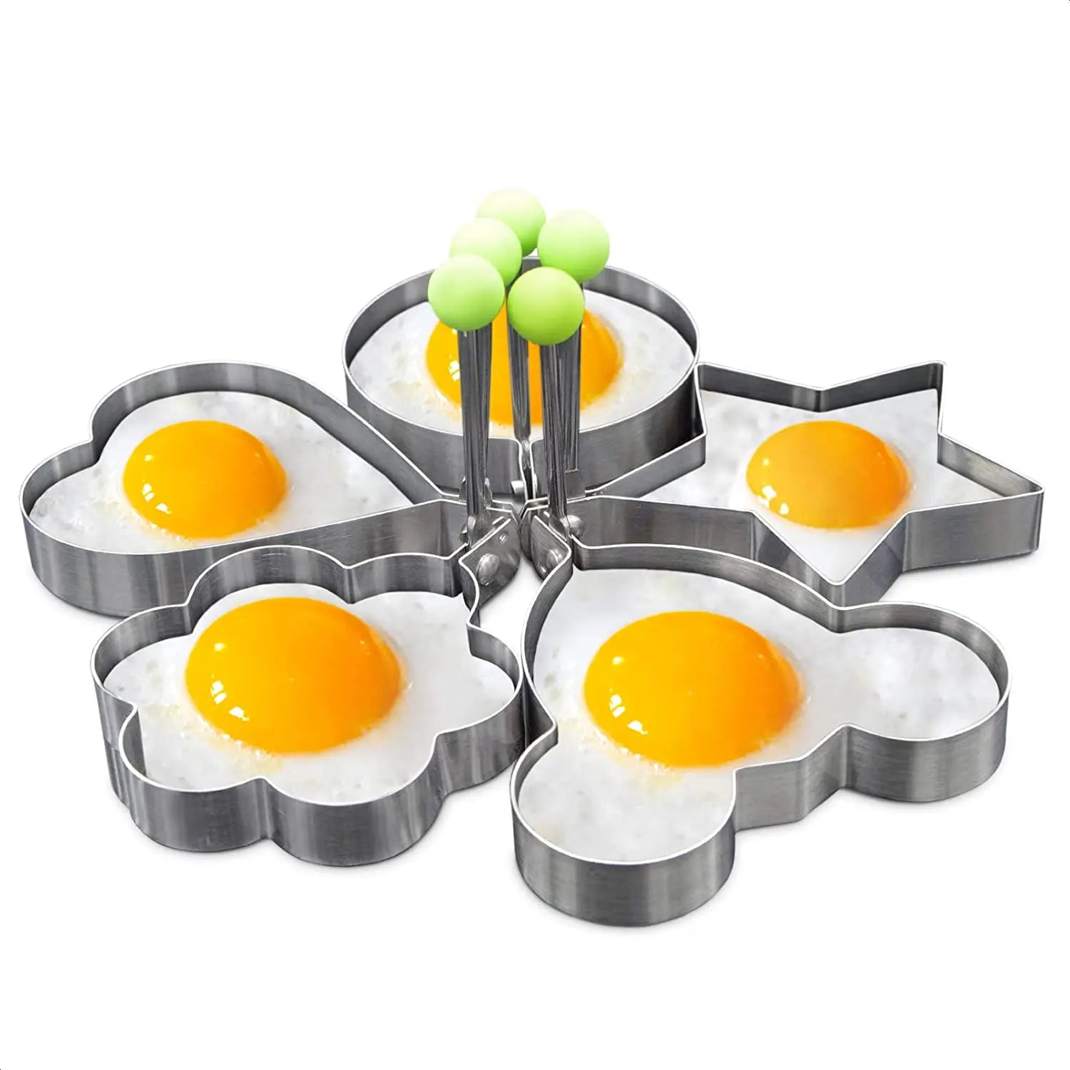 Stainless Steel Heart Egg & Pancake Mold