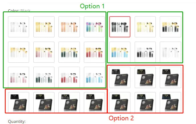 24-Piece Black & Gold Cutlery Set – Stainless Steel Flatware