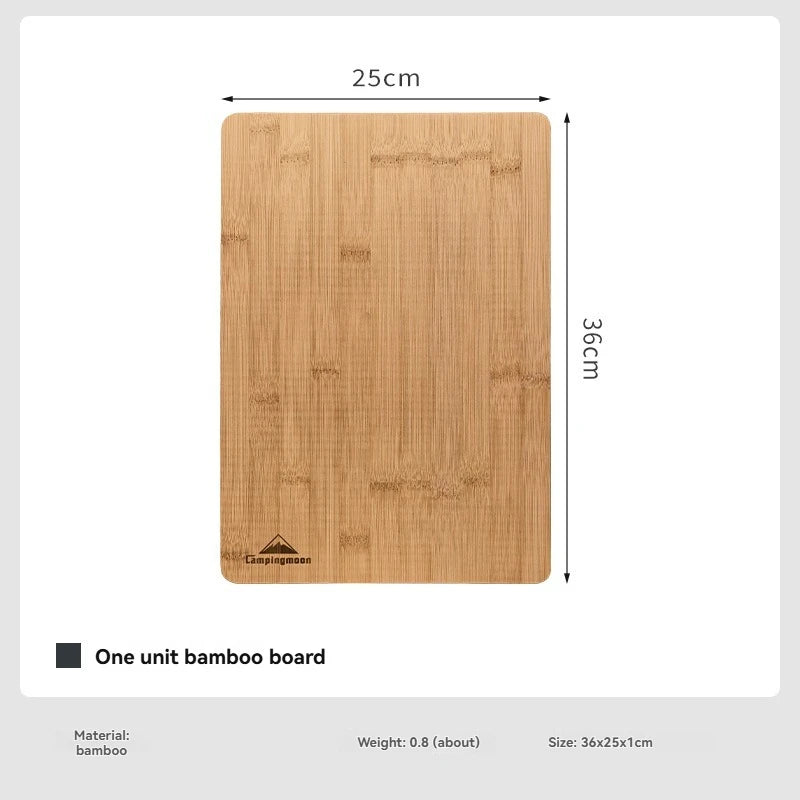 Portable Bamboo BBQ & Serving Board