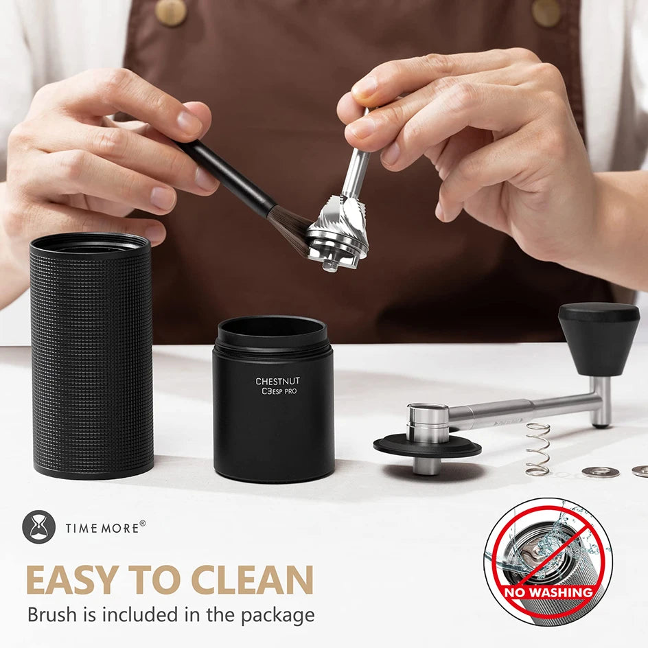 Chestnut C3S/C3ESP Pro Manual Coffee Grinder – Foldable Hand Burr