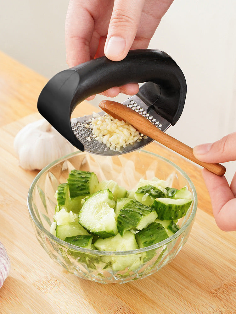 Stainless Steel Garlic Press