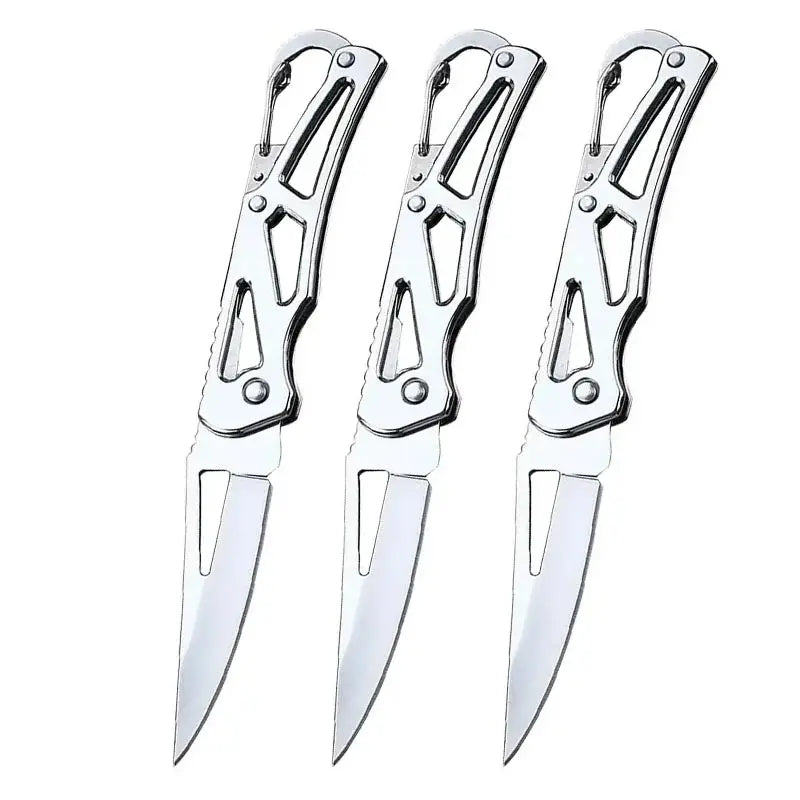 Stainless Steel Folding Pocket Knife – Multifunctional Kitchen Tool