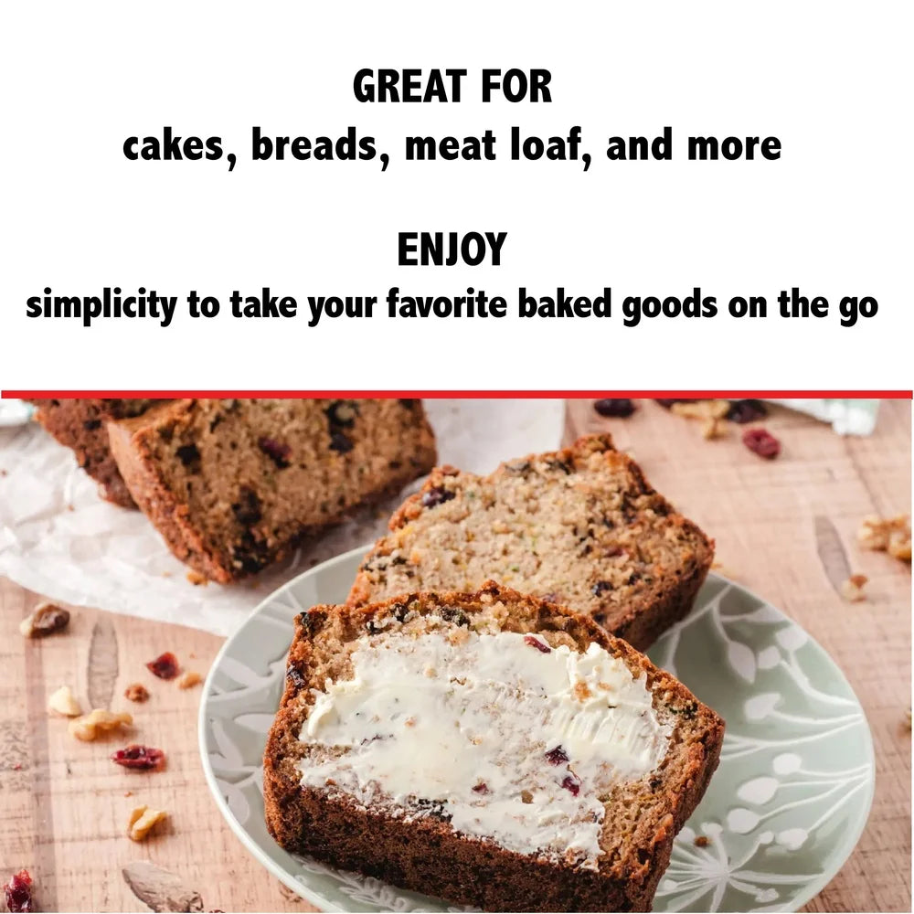 9-Pack Mini Aluminum Loaf Pans