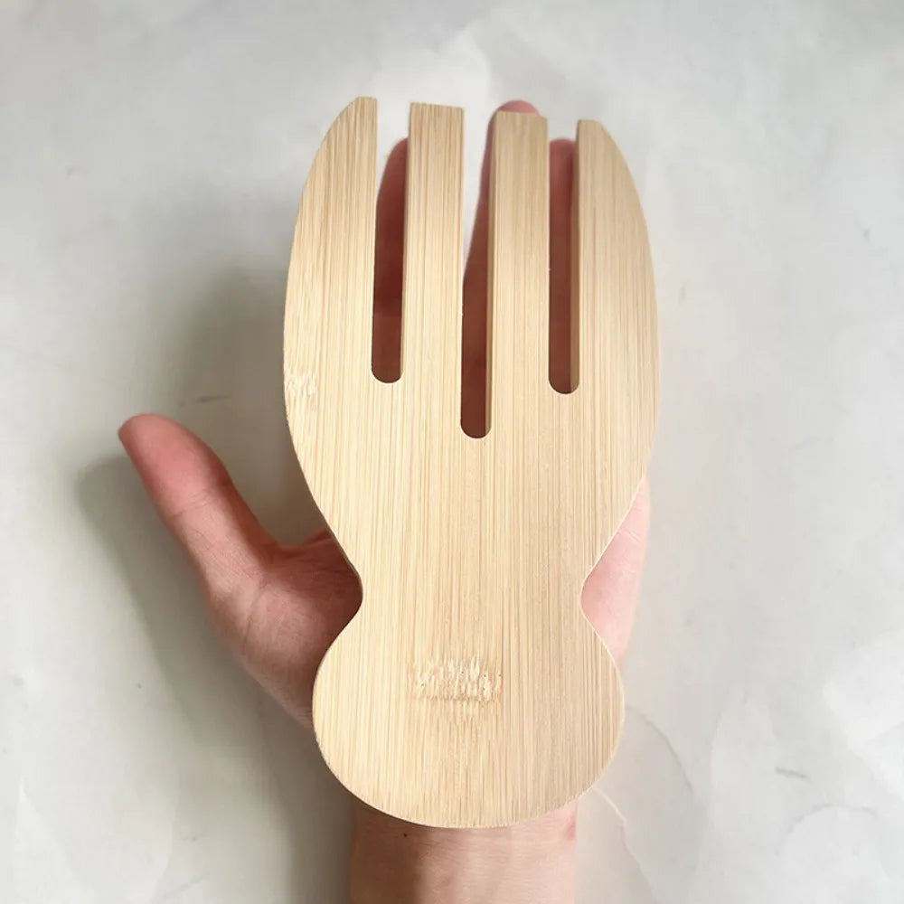 Bamboo Salad Mixing Fork