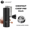 Chestnut C3S/C3ESP Pro Manual Coffee Grinder – Foldable Hand Burr