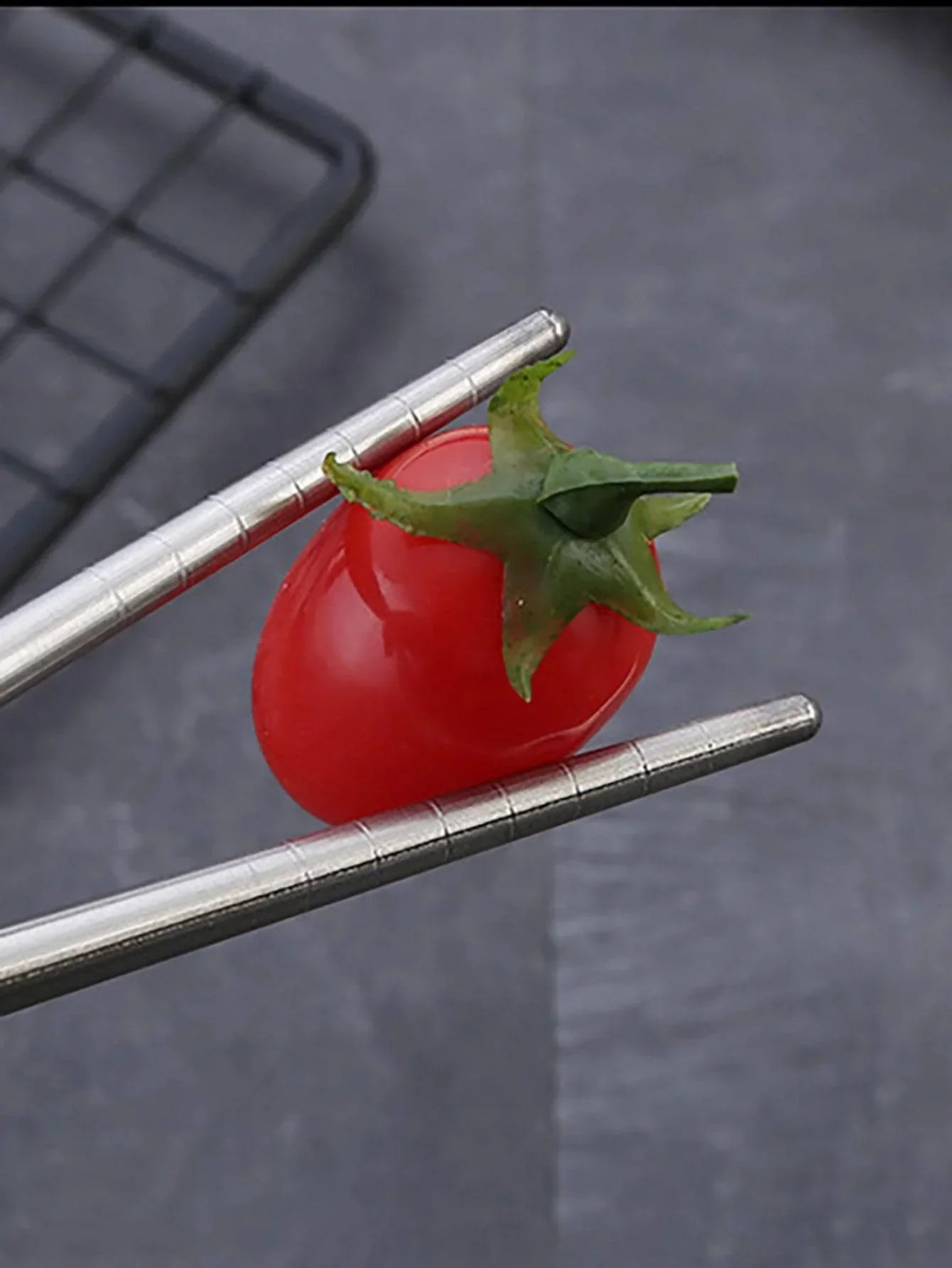 4-Piece Stainless Steel Travel Cutlery Set – Chopsticks, Spoon, Fork & Knife