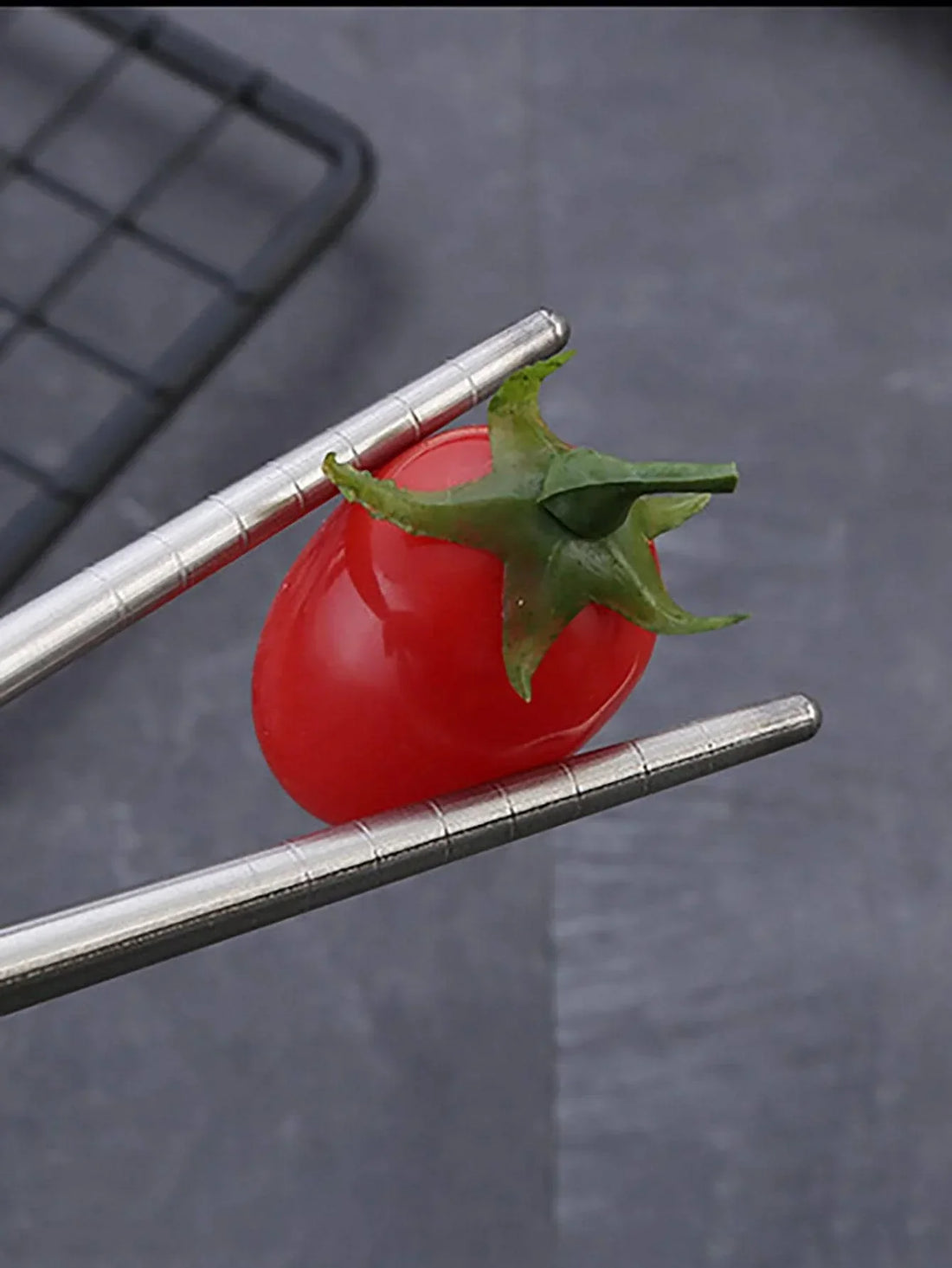 4-Piece Stainless Steel Travel Cutlery Set – Chopsticks, Spoon, Fork & Knife