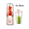 Portable USB Mini Juicer – Personal Handheld Blender for Travel