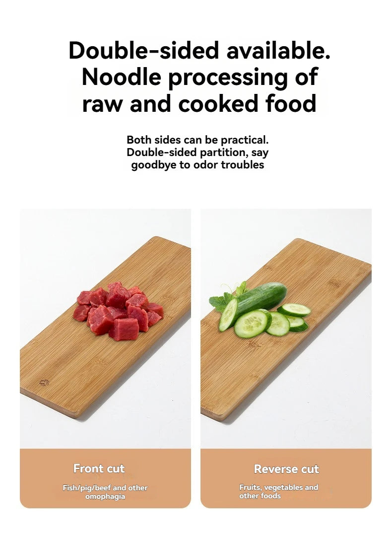 Portable Bamboo BBQ & Serving Board