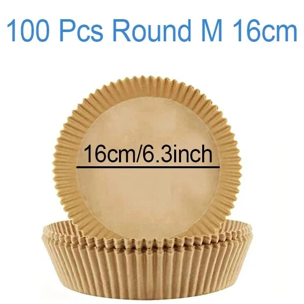 Air Fryer Disposable Baking Paper Sheets