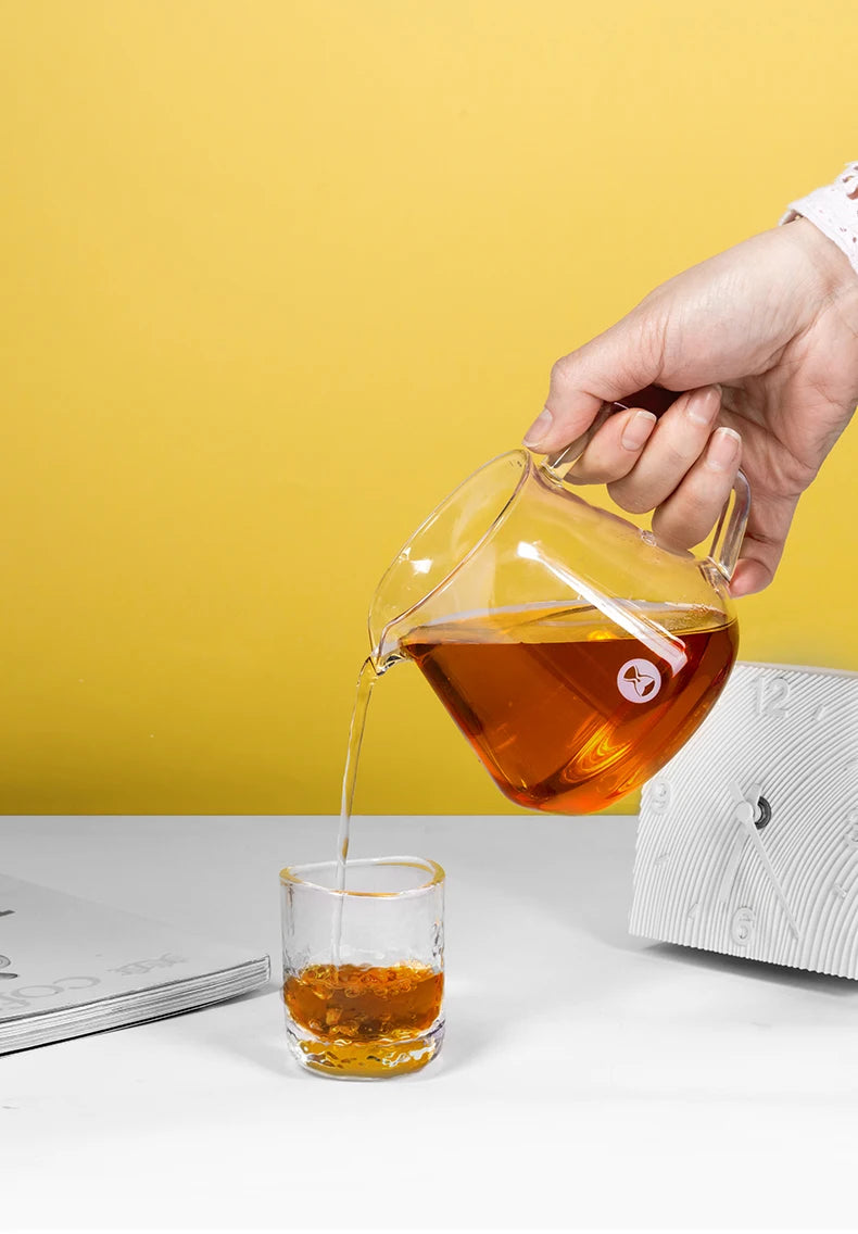 Glass Coffee Server – 360ml/600ml with Water Level Display