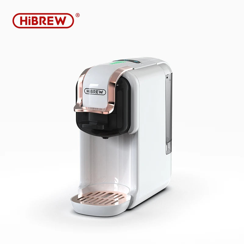 5-in-1 Capsule Coffee Machine – Hot & Cold Coffee, Cappuccino