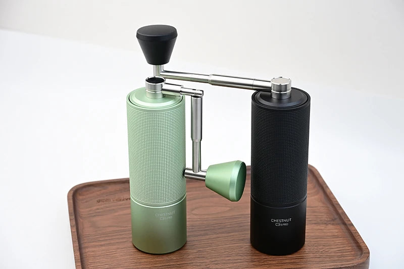 Chestnut C3S/C3ESP Pro Manual Coffee Grinder – Foldable Hand Burr