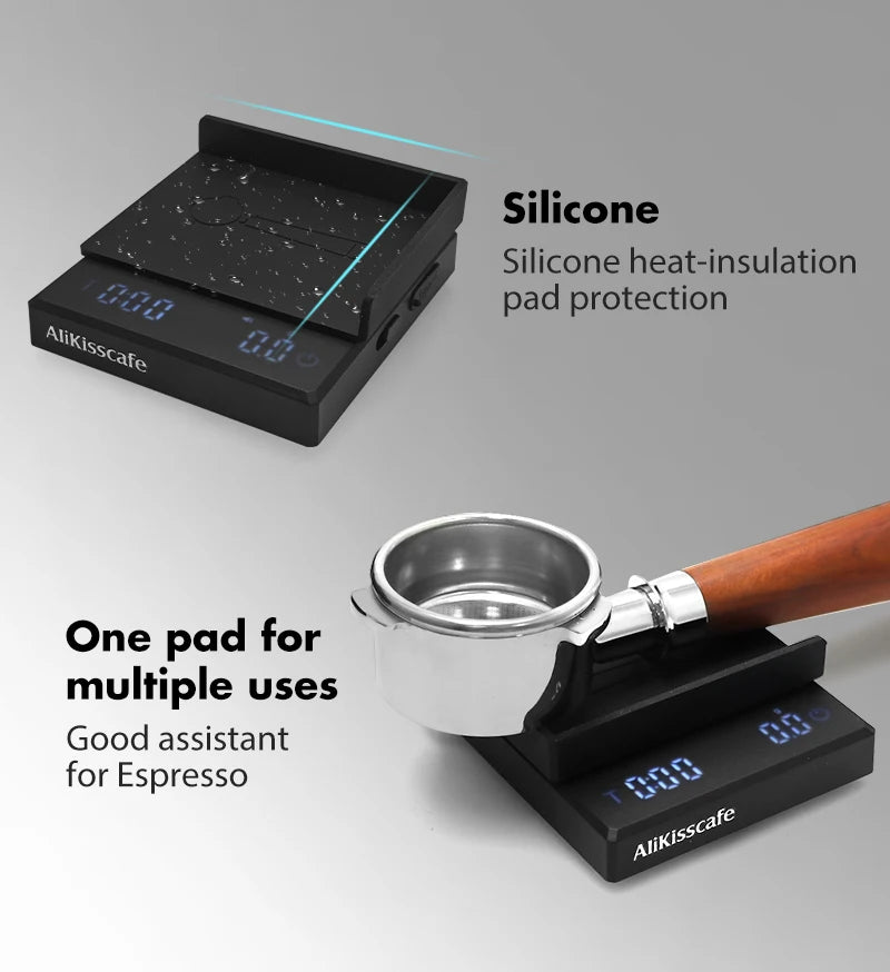 Digital Coffee Scale – High Precision Kitchen Measuring Tool