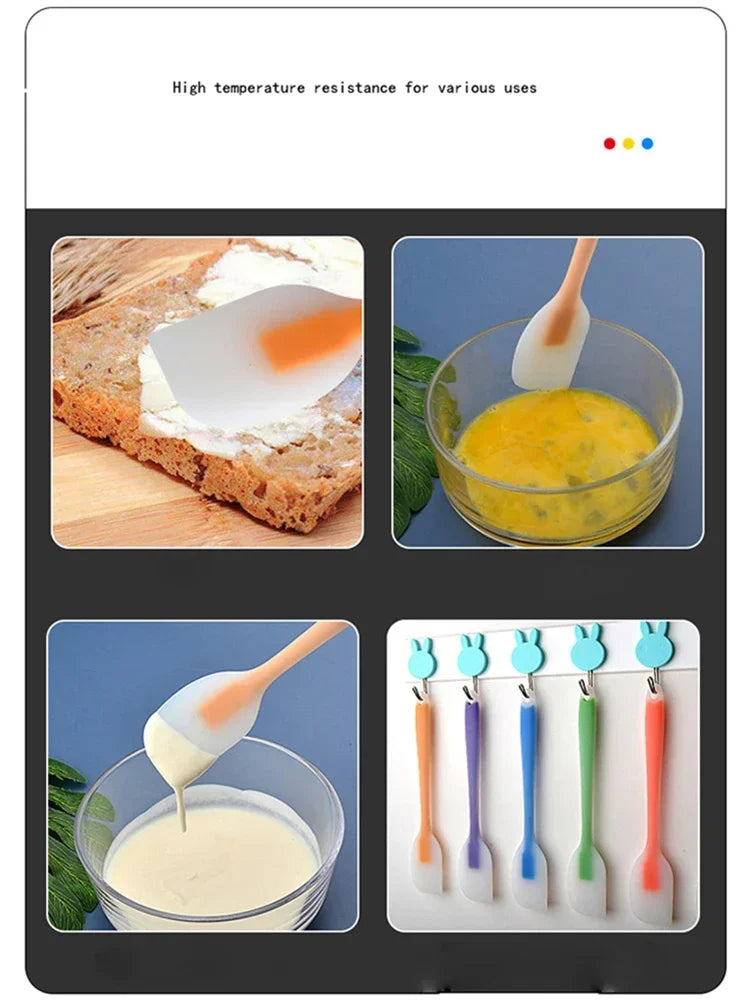 Silicone Baking & Cooking Spatula