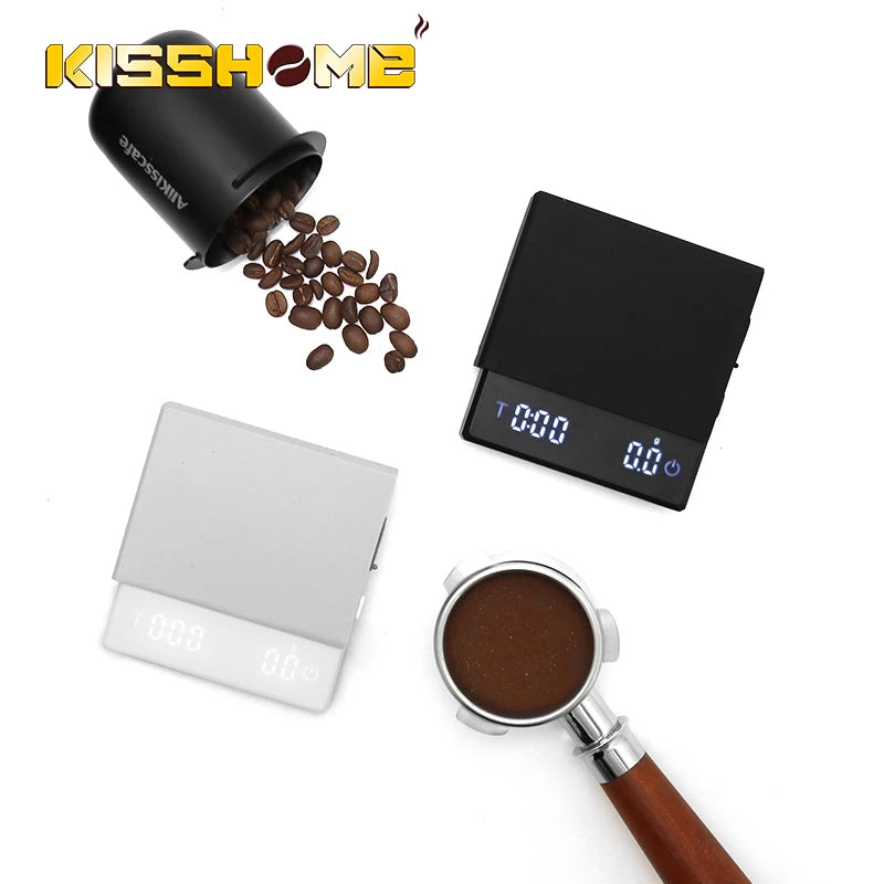 Digital Coffee Scale – High Precision Kitchen Measuring Tool