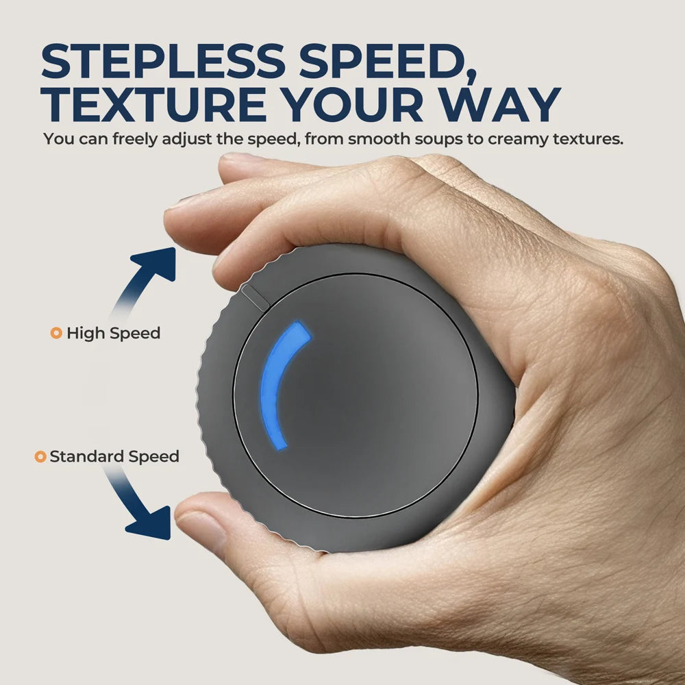 4-in-1 Hand Immersion Blender – 1000W Stainless Steel Stick Mixer