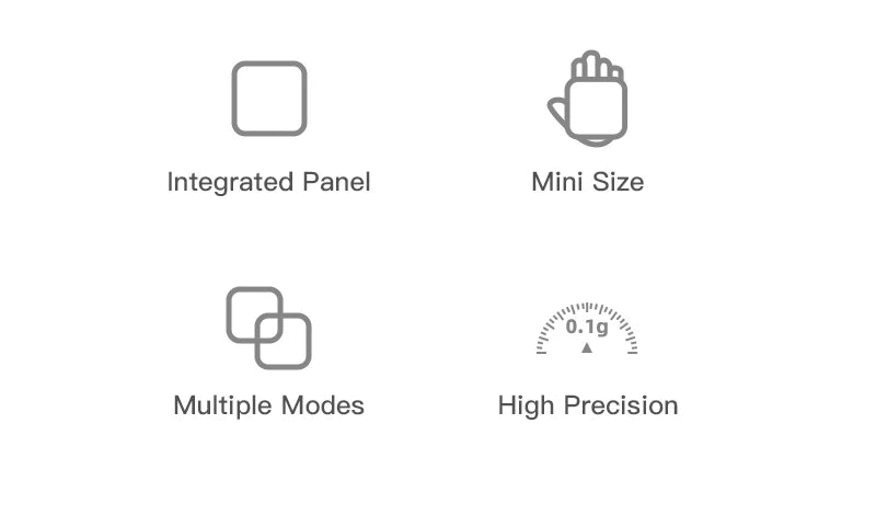 Digital Coffee Scale – High Precision Kitchen Measuring Tool