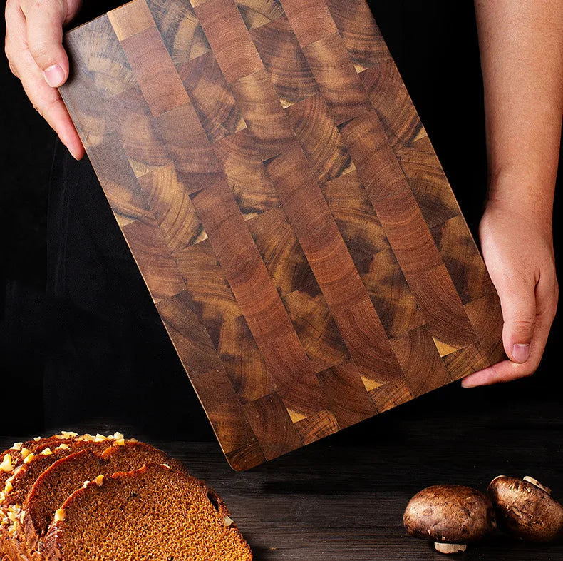 Double-Sided Acacia Wood Cutting Board